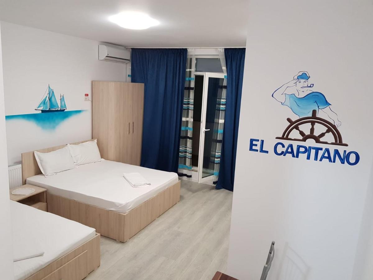 El Capitano Apartament Studios Năvodari Eksteriør bilde