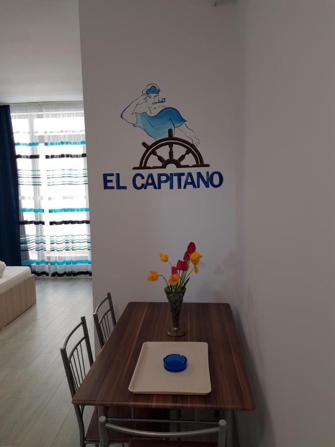 El Capitano Apartament Studios Năvodari Eksteriør bilde
