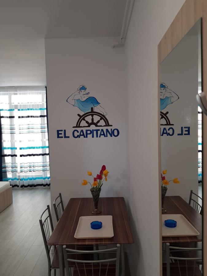 El Capitano Apartament Studios Năvodari Eksteriør bilde